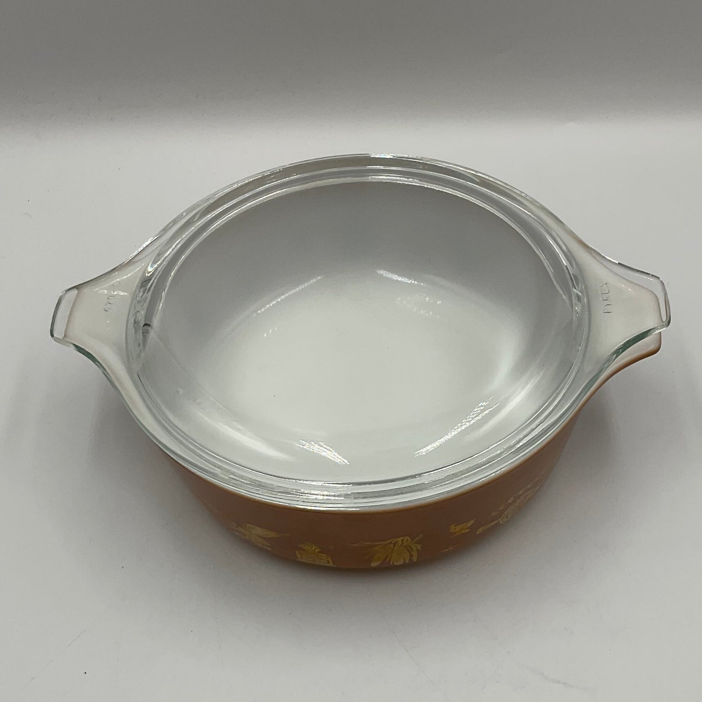 Vintage Pyrex Casserole Dish with Lid