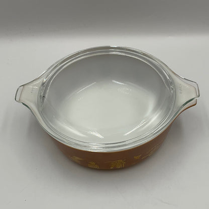 Vintage Pyrex Casserole Dish with Lid
