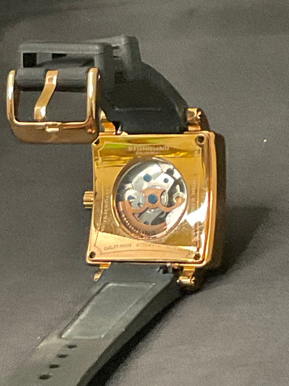 Stührling Lady Ozzie Sport 149GL Automatic 38mm Skeleton Watch