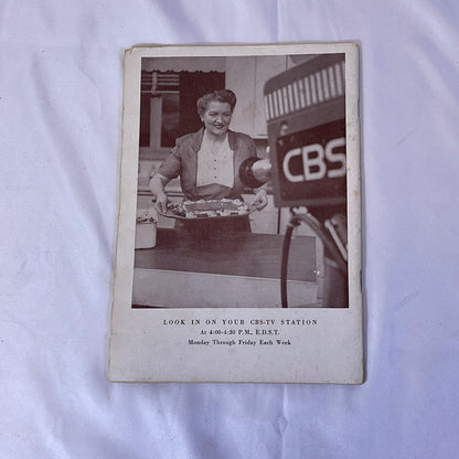 Homemaker Exchange Recipes Book