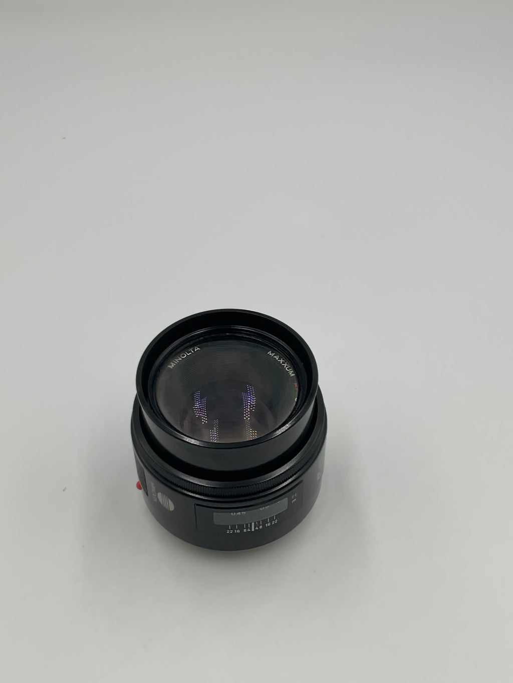 Minolta Maxxum AF 50mm f/1.7 prime lens