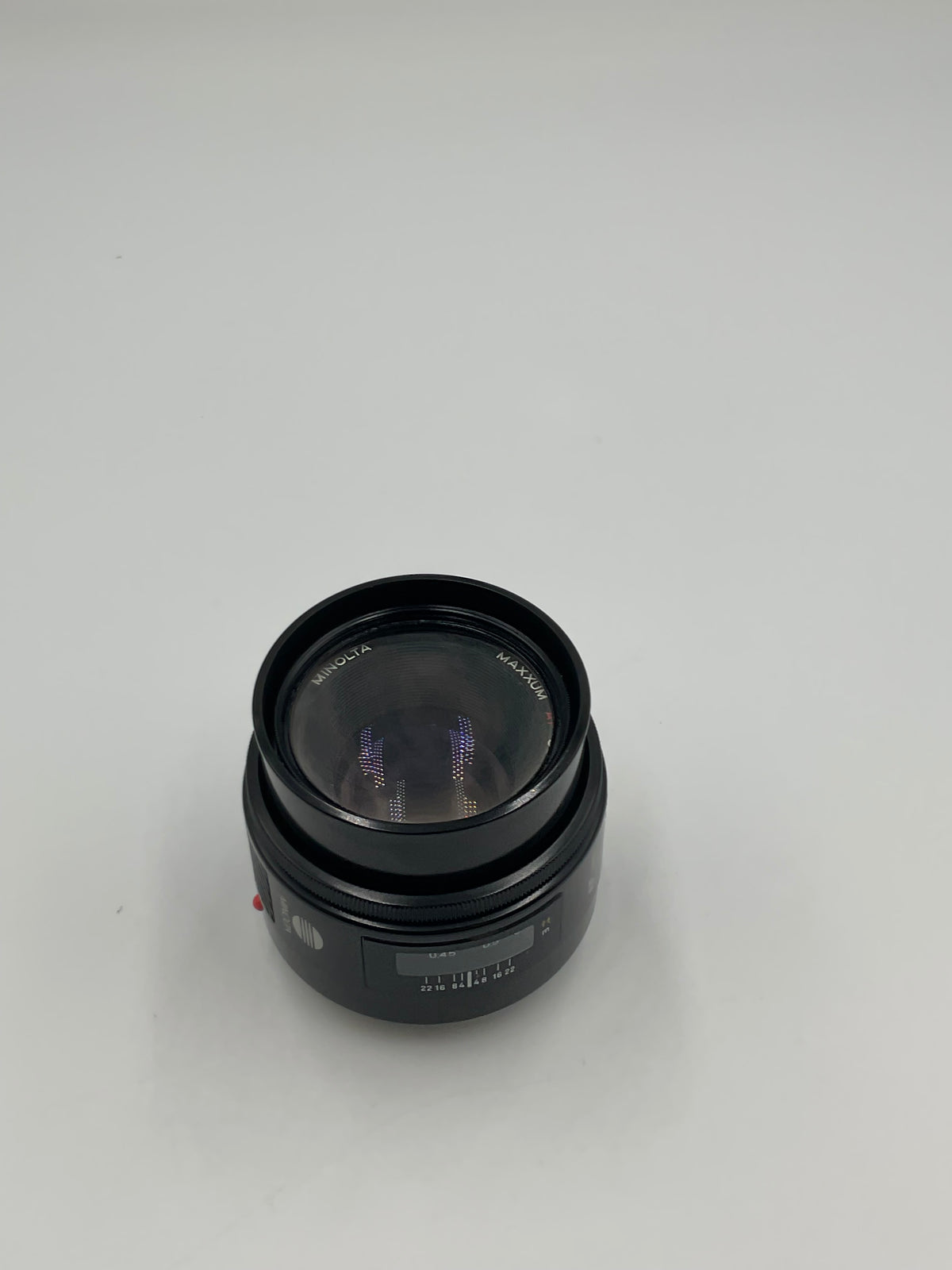 Minolta Maxxum AF 50mm f/1.7 prime lens