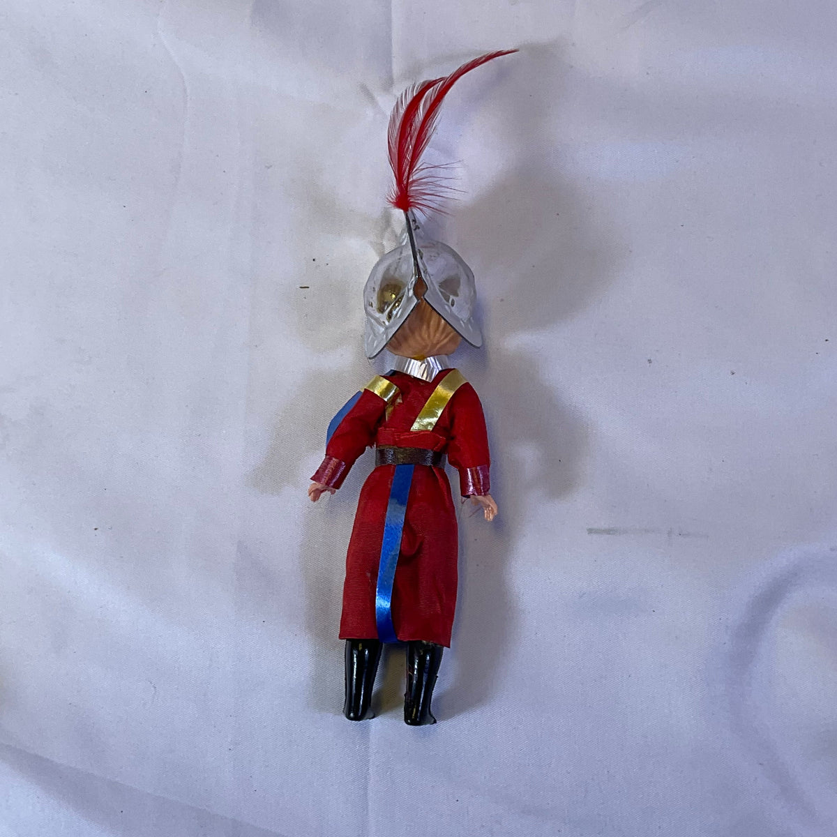 Vintage Vatican Swiss Guard Italian Made Small Souvenir Doll