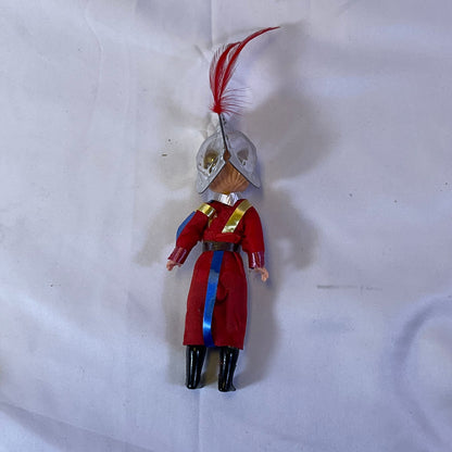 Vatican Swiss Guard Italian Made Small Doll