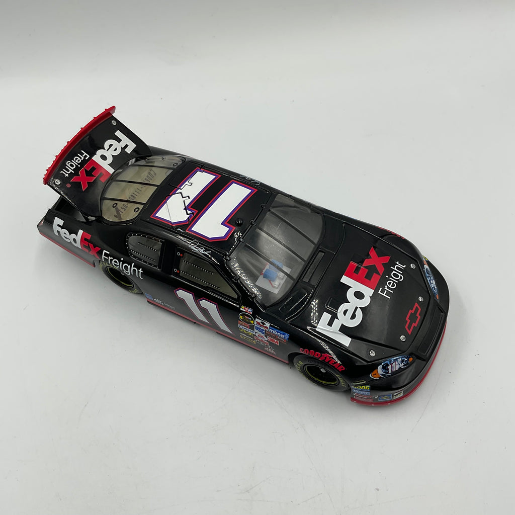 NASCAR #11 Denny Hamlin 1:24 Scale 2007 Chevy Monte Carlo SS