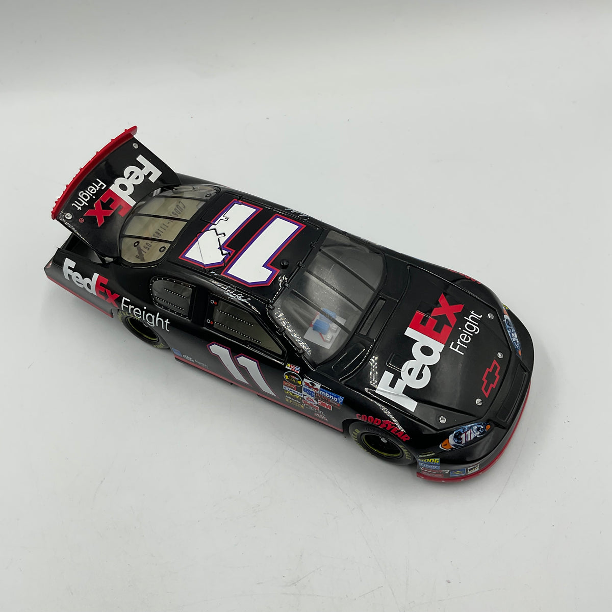 NASCAR #11 Denny Hamlin 1:24 Scale 2007 Chevy Monte Carlo SS