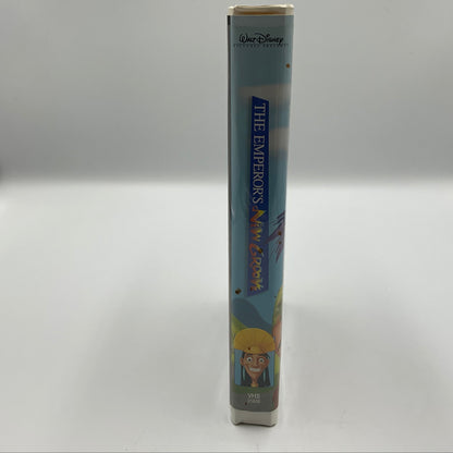 Walt Disney VHS The Emperor’s New Grove 2001 Vintage Video Tape Movie Film Not Tested