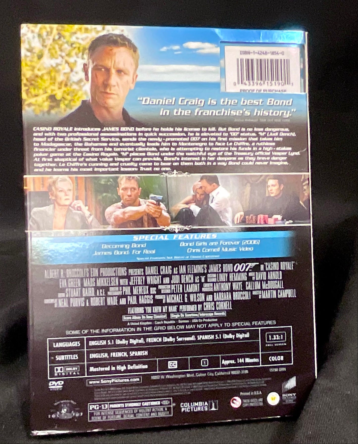Casino Royale Vintage 2 Disc Full Screen Edition DVD Movie James Bond Film