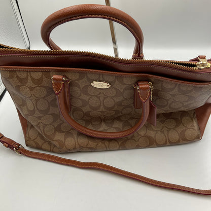 Coach Signature Canvas Handbag