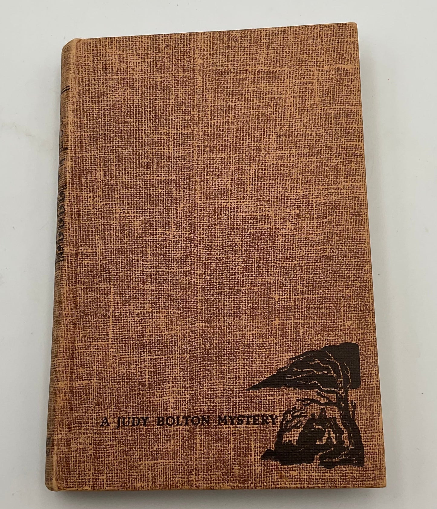 The Clue in the Ruined Castle Hardcover Book by Margaret Sutton No Dust Jacket