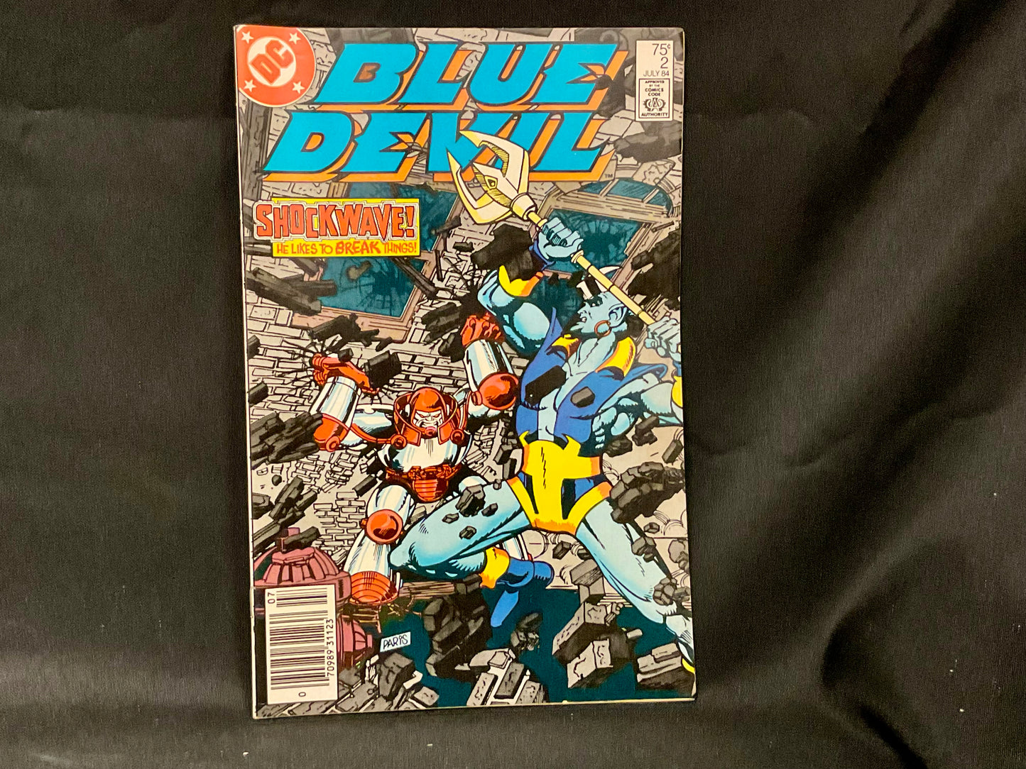 DC Comics Blue Devil #2 (1984 Series)