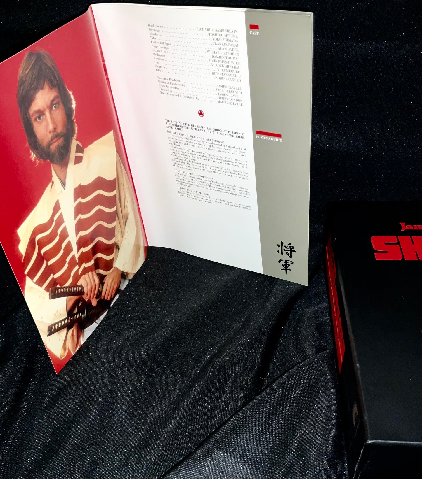 James Clavell's Shogun Movie Collector's Edition in Original Box