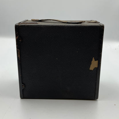 Agfa Ansco Vintage Cadet D6 Box Camera Untested