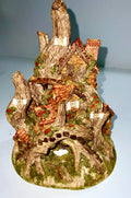 Woodcutter's Cottage David Winter 1983 Handmade Handpainted Fairy Garden