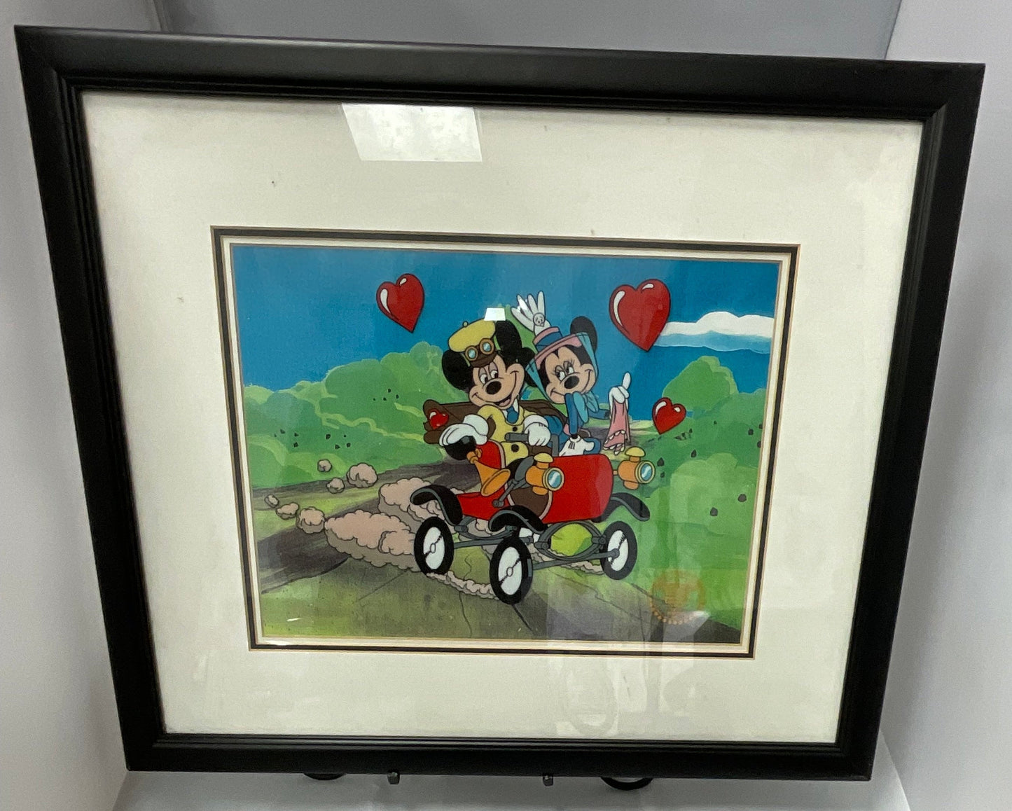 Disney Mickey Mouse 60th Anniversary Limited Edition Commemorative Serigraph Original Nifty Nineties
