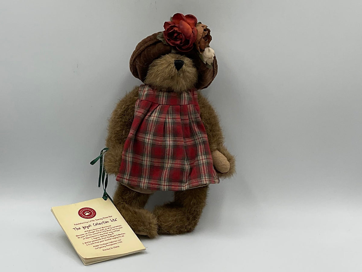 Boyds Bears Lizzie Wishkabibble Archived Collection Plush Teddy Bear #50002