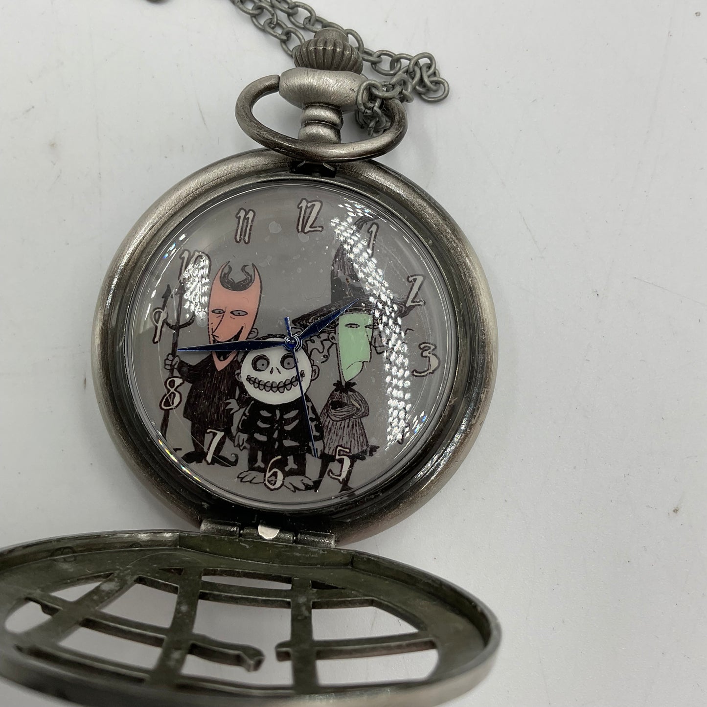 Disney’s The Nightmare Before Christmas Pocket Watch Necklace