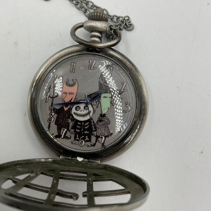 Disney’s The Nightmare Before Christmas Pocket Watch Necklace