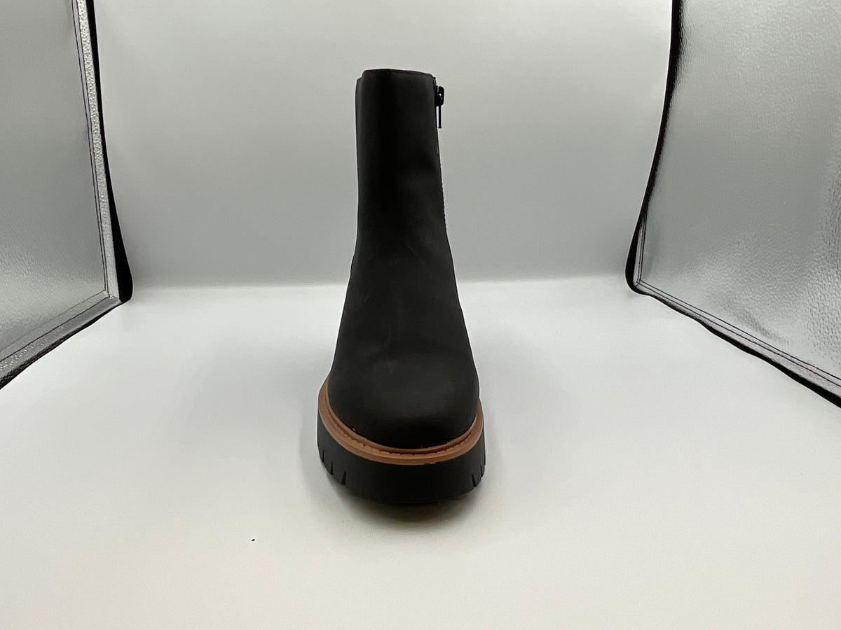 a.n.a (A New Approach) "Marie" Block Heel Booties