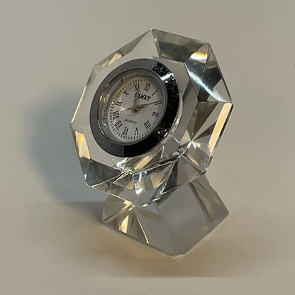 Camry Quartz Miniature Desk Clock Paperweight