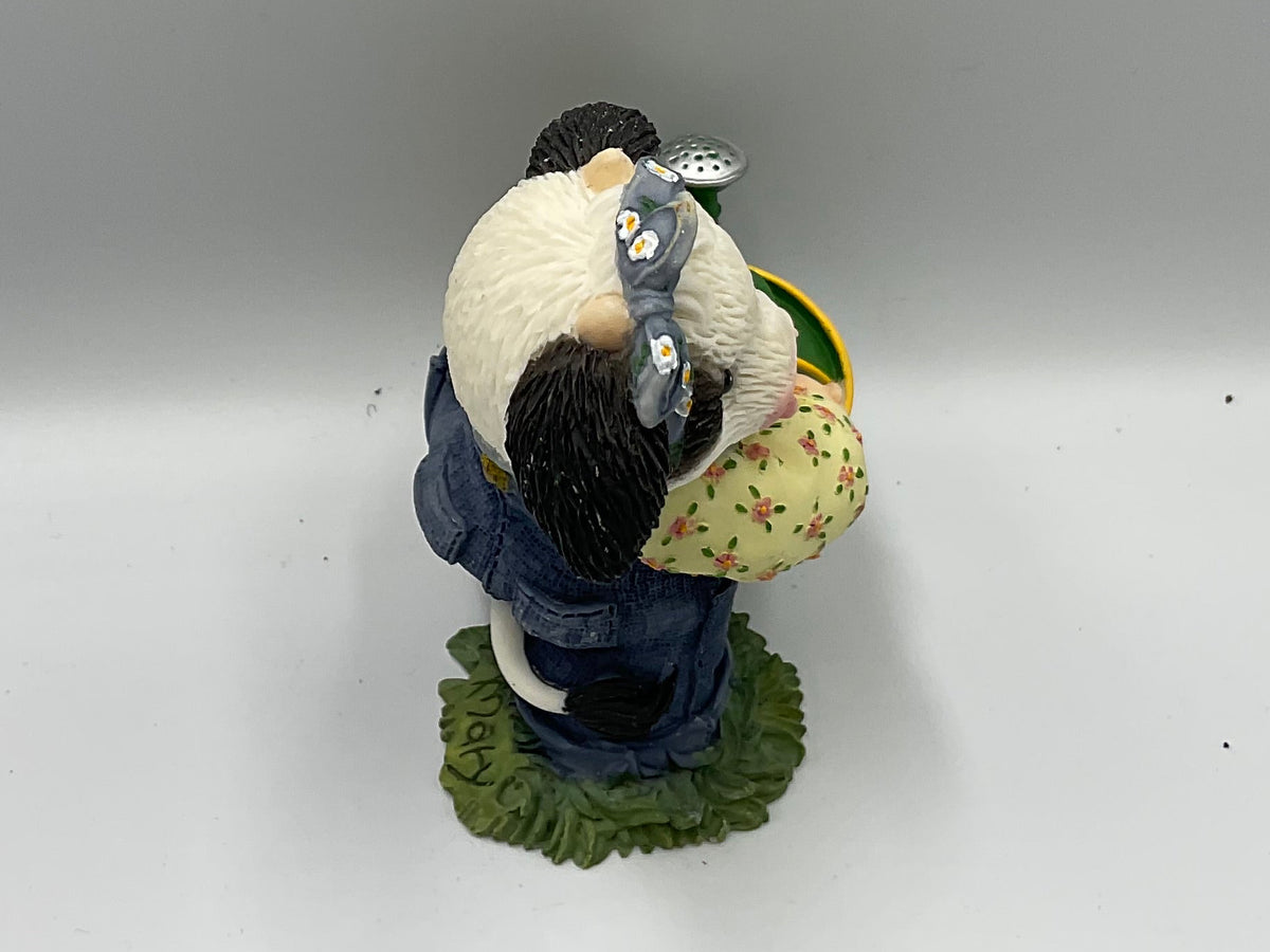 Enesco Mary's Moo Moos A Splash of Country Charm 787108 John Deere Cow