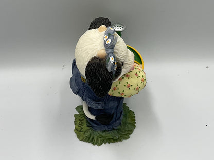 Enesco Mary's Moo Moos A Splash of Country Charm 787108 John Deere Cow