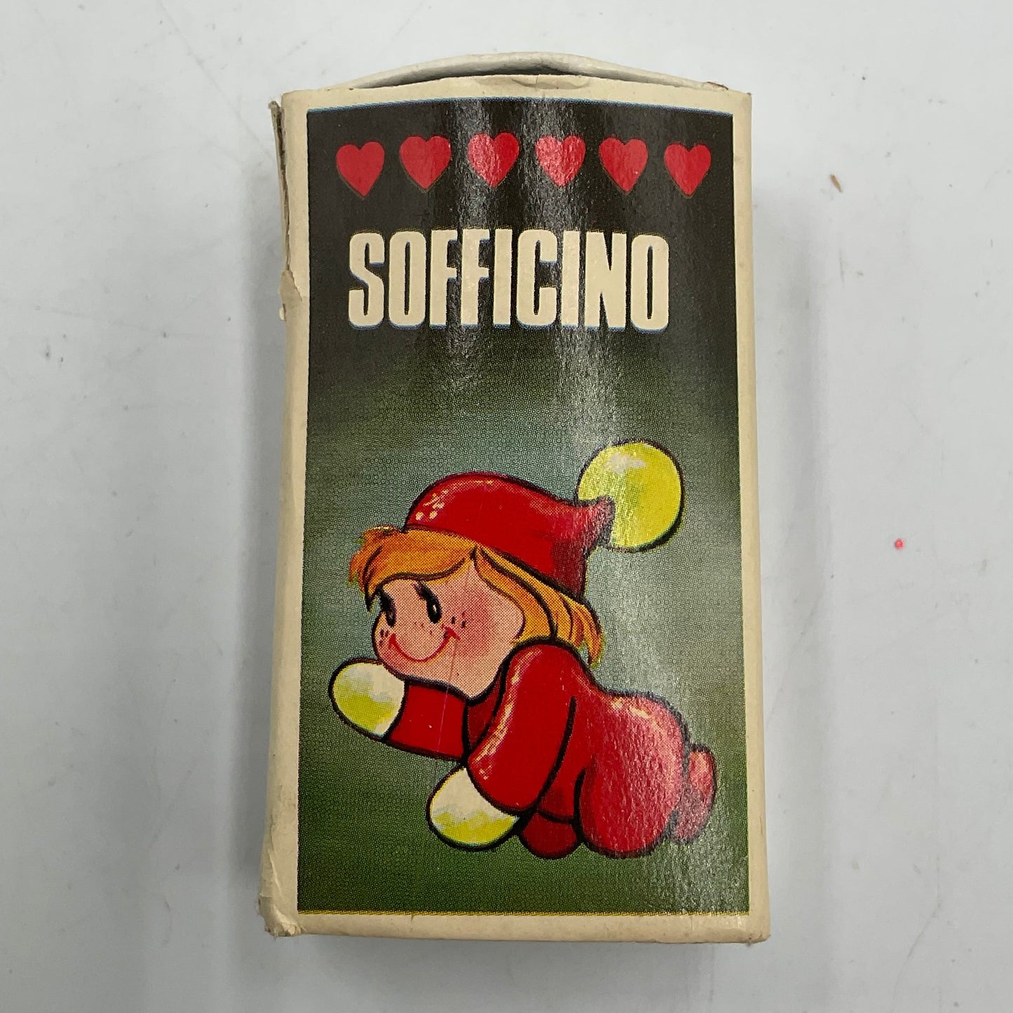 Sofficino Vintage Miniature Matchbox Doll
