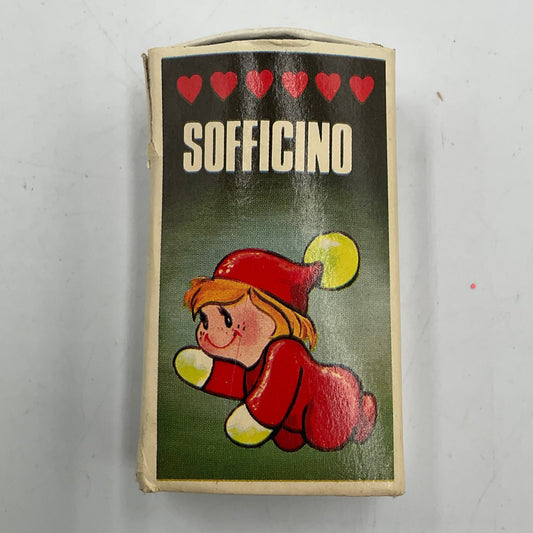 Sofficino Vintage Miniature Matchbox Doll