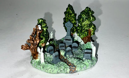 Lemax Spooky Town Restless Tombstones