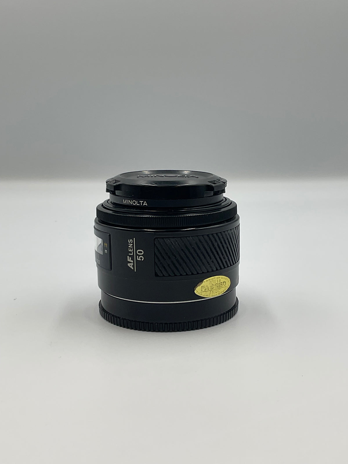 Minolta Maxxum AF 50mm f/1.7 prime lens