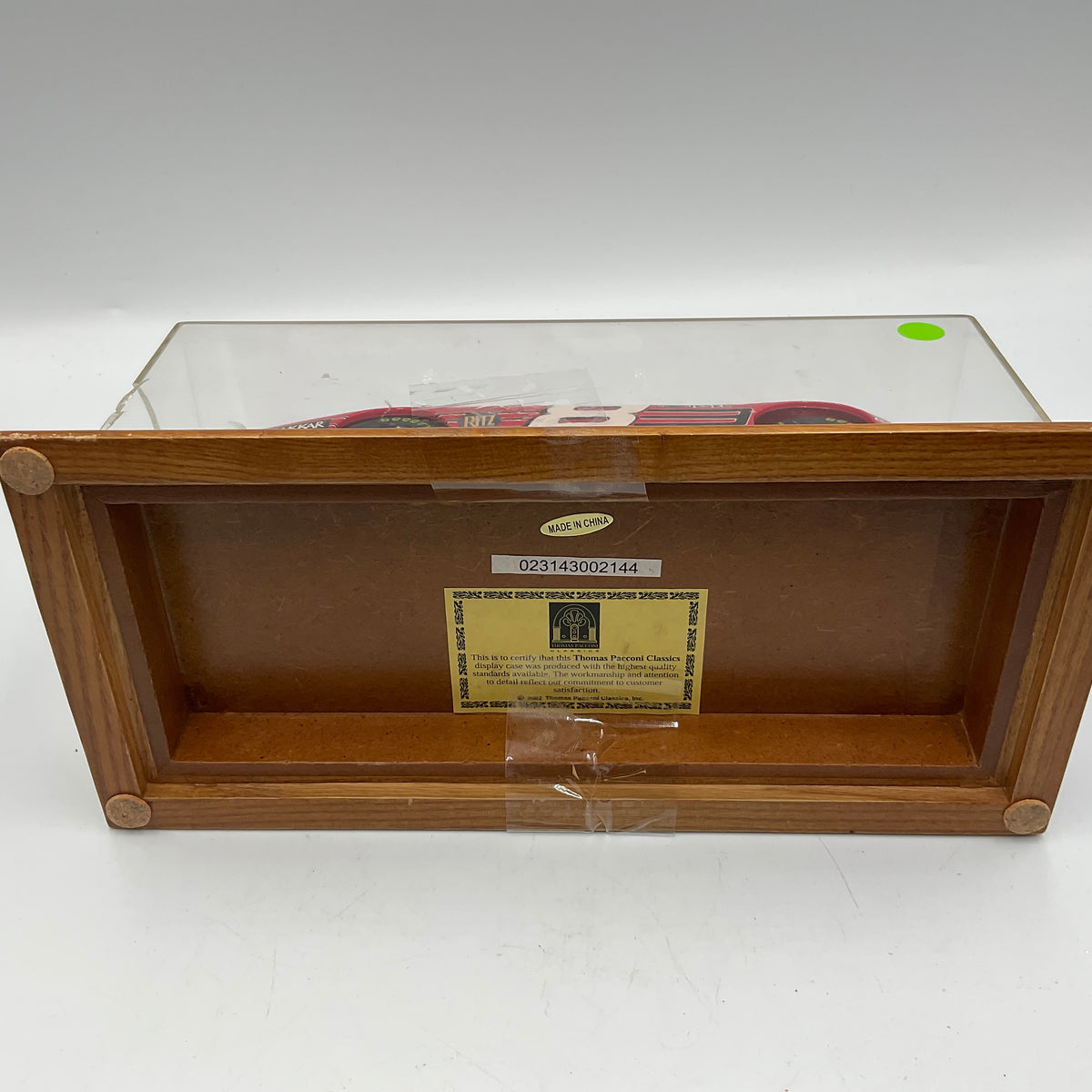NASCAR #8 Dale Earnhardt Jr.Die Cast Replica is Display Case