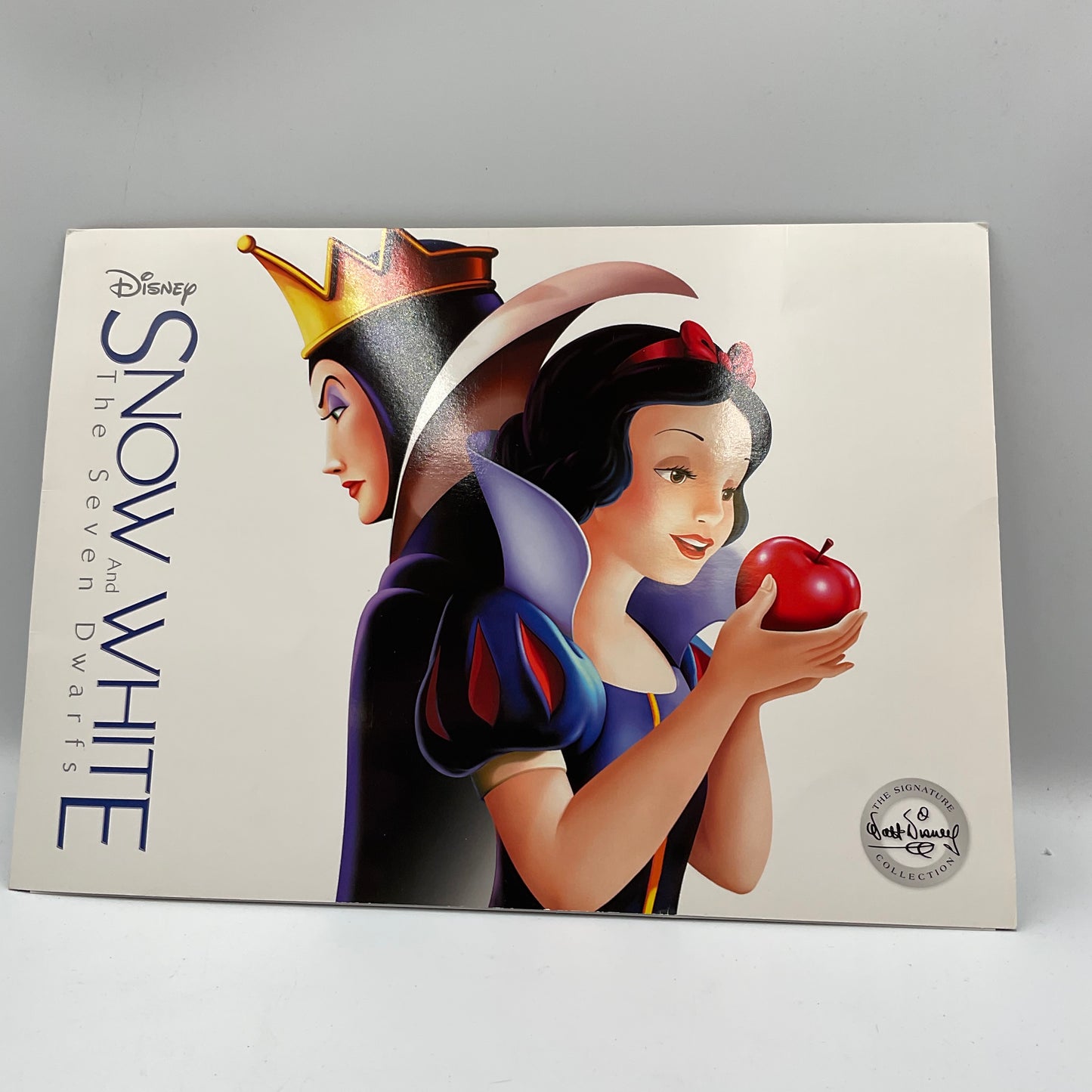 Snow White And The Seven Dwarfs Lithograph 4 Pack Set