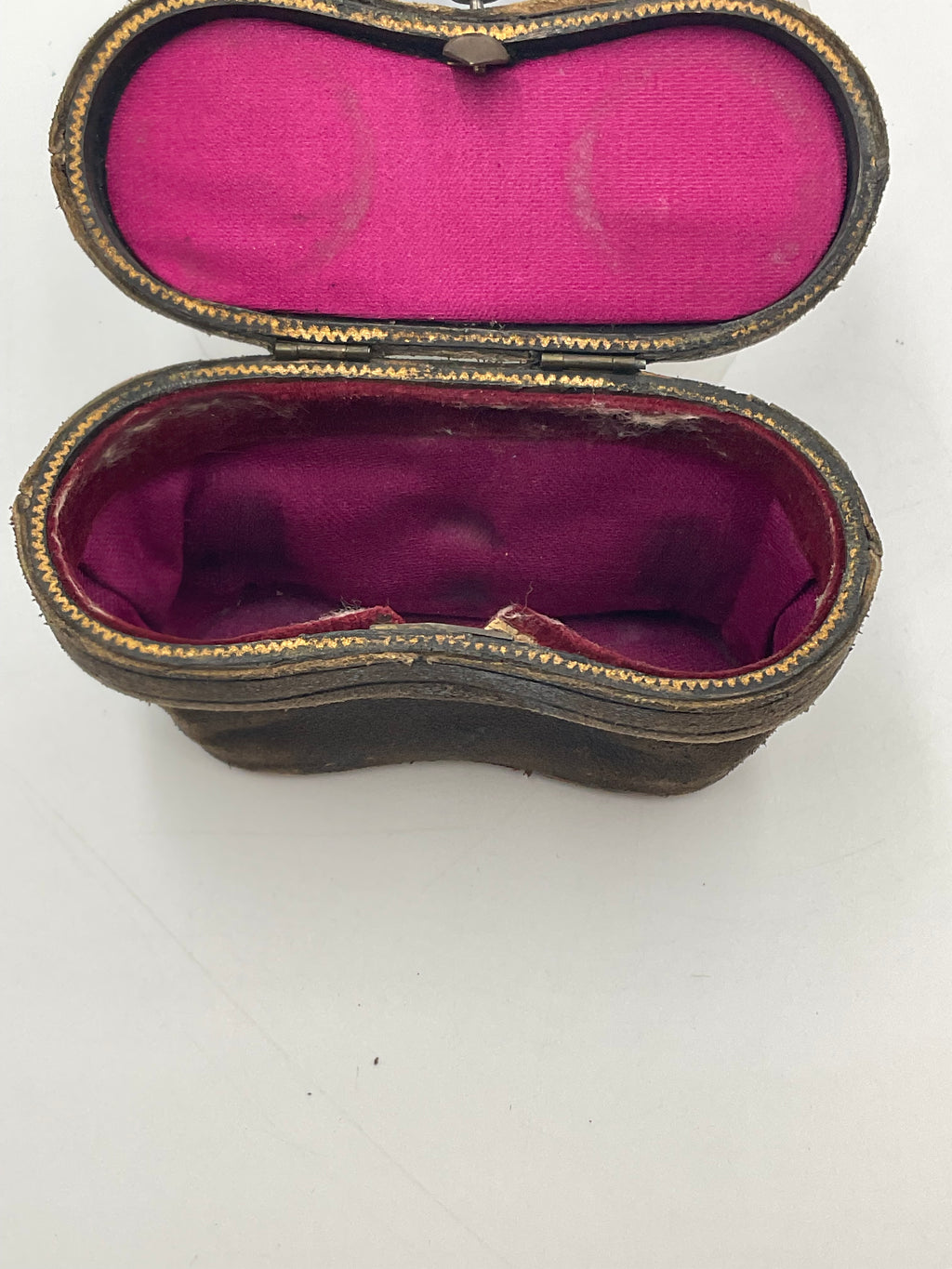 Opera Glasses Colmont FT. Paris Mother of Pearl & Brass with Case