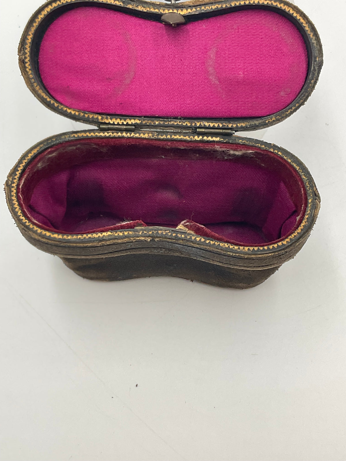 Opera Glasses Colmont FT. Paris Mother of Pearl & Brass with Case