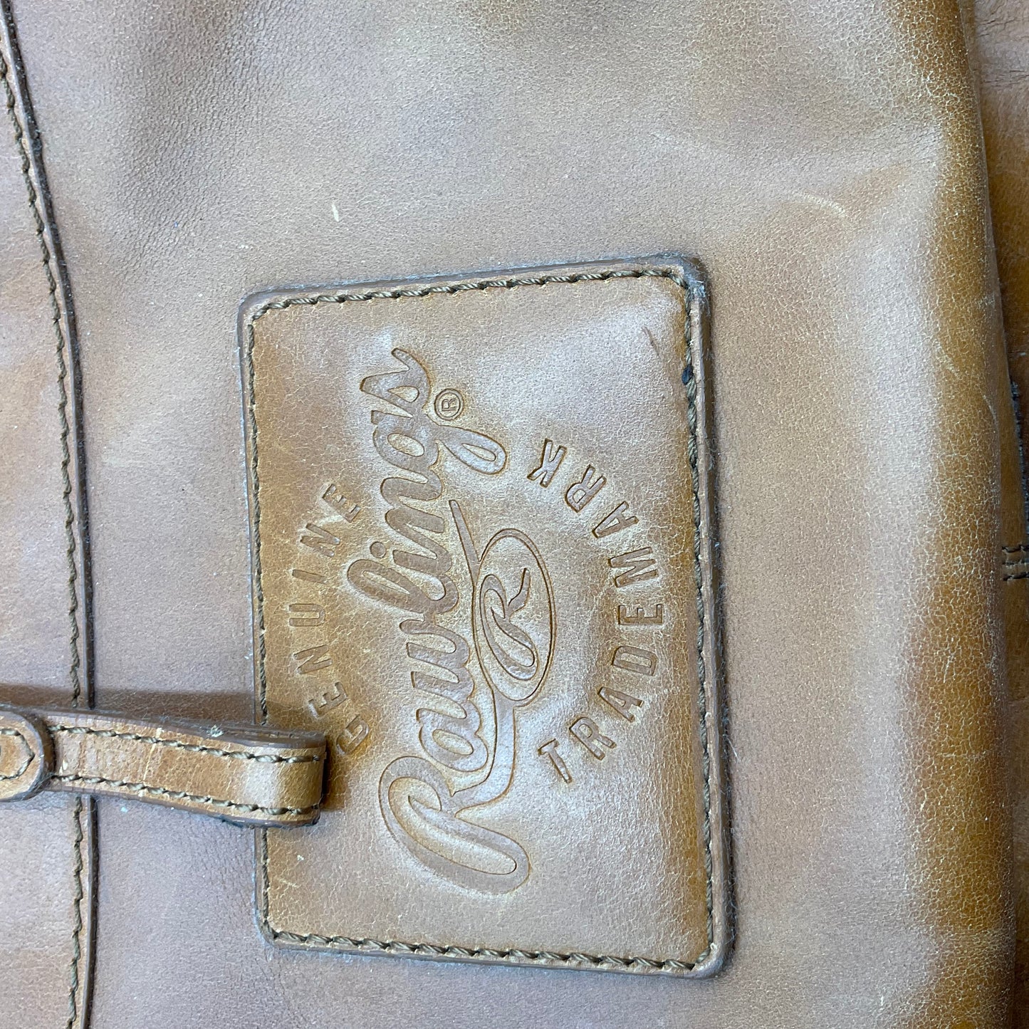 Rawlings Genuine Trademark Brown Bookbag