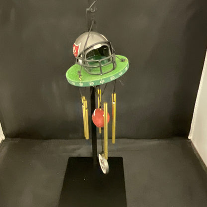 NFL Yard Lane Buccaneers wind chime