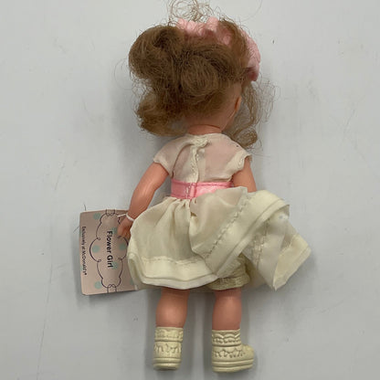 Madame Alexander Vintage 2003 Flower Doll Original Outfit Wrist Tag