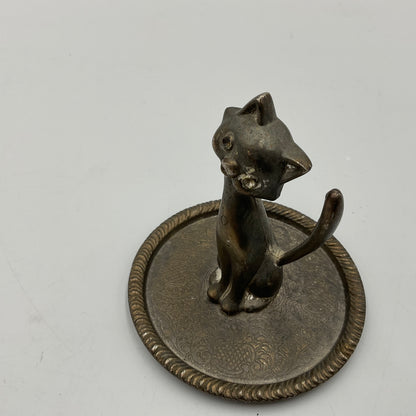 Vintage Cat Ring Holder