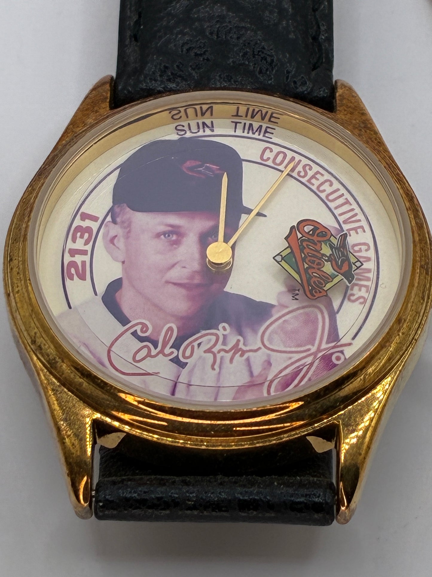 Cal Ripken Jr Limited Edition Commemorative Watch #d /2131 Consecutive Games