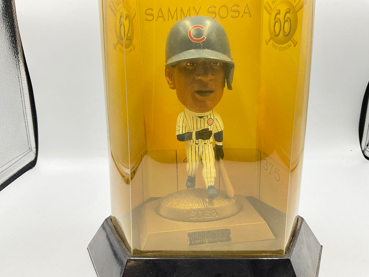 Vintage Sammy Sosa Chicago Cubs Limited Edition Bobblehead