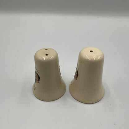 General And Mrs.Dwight D. Eisenhower Salt And Pepper Shakers