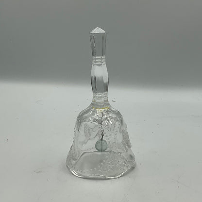 Vintage Crystal Bell