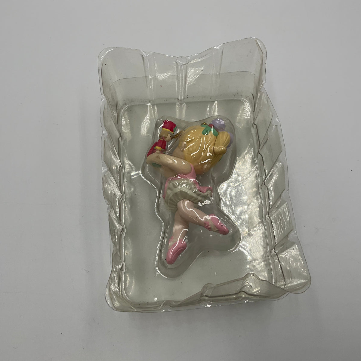 Precious Moments “I’m In A Spin Over You”Christmas Ornament