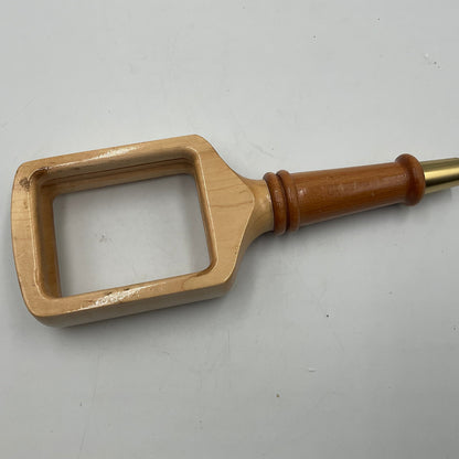Wooden Beer Handle Tap Kegerator faucet pull knob