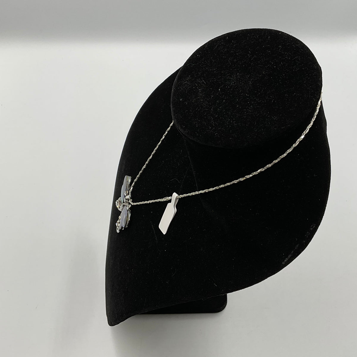 Butterfly Pendant Chain Necklace