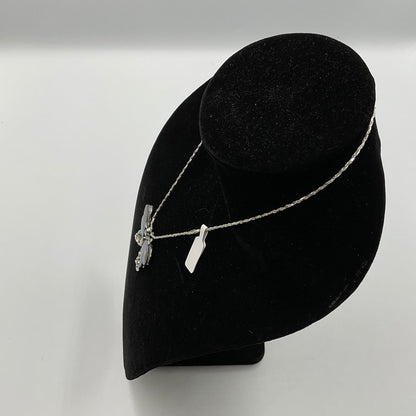 Butterfly Pendant Chain Necklace