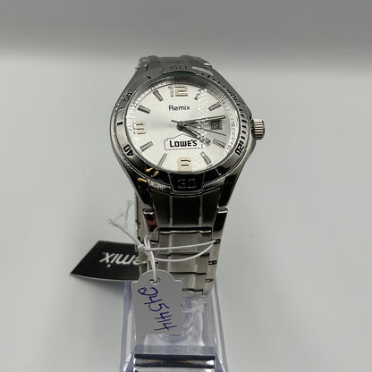 Remix by Fossil Lowes Easy Reader Date Counter Watch