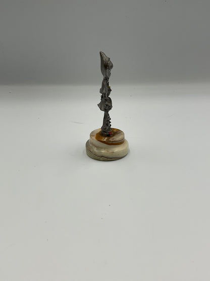 Vintage Little Red Riding Hood Statuette