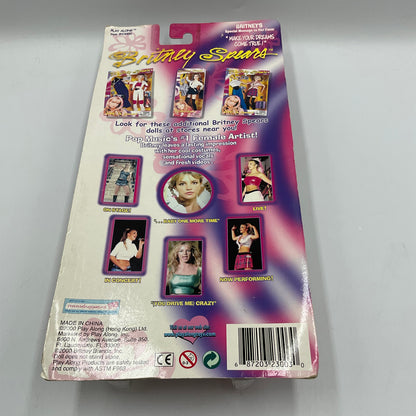 Vintage Brittany Spears 1999 Play Along Doll