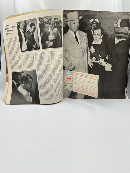 Vintage The Saturday Evening Post Magazine December 14 1963 John F Kennedy